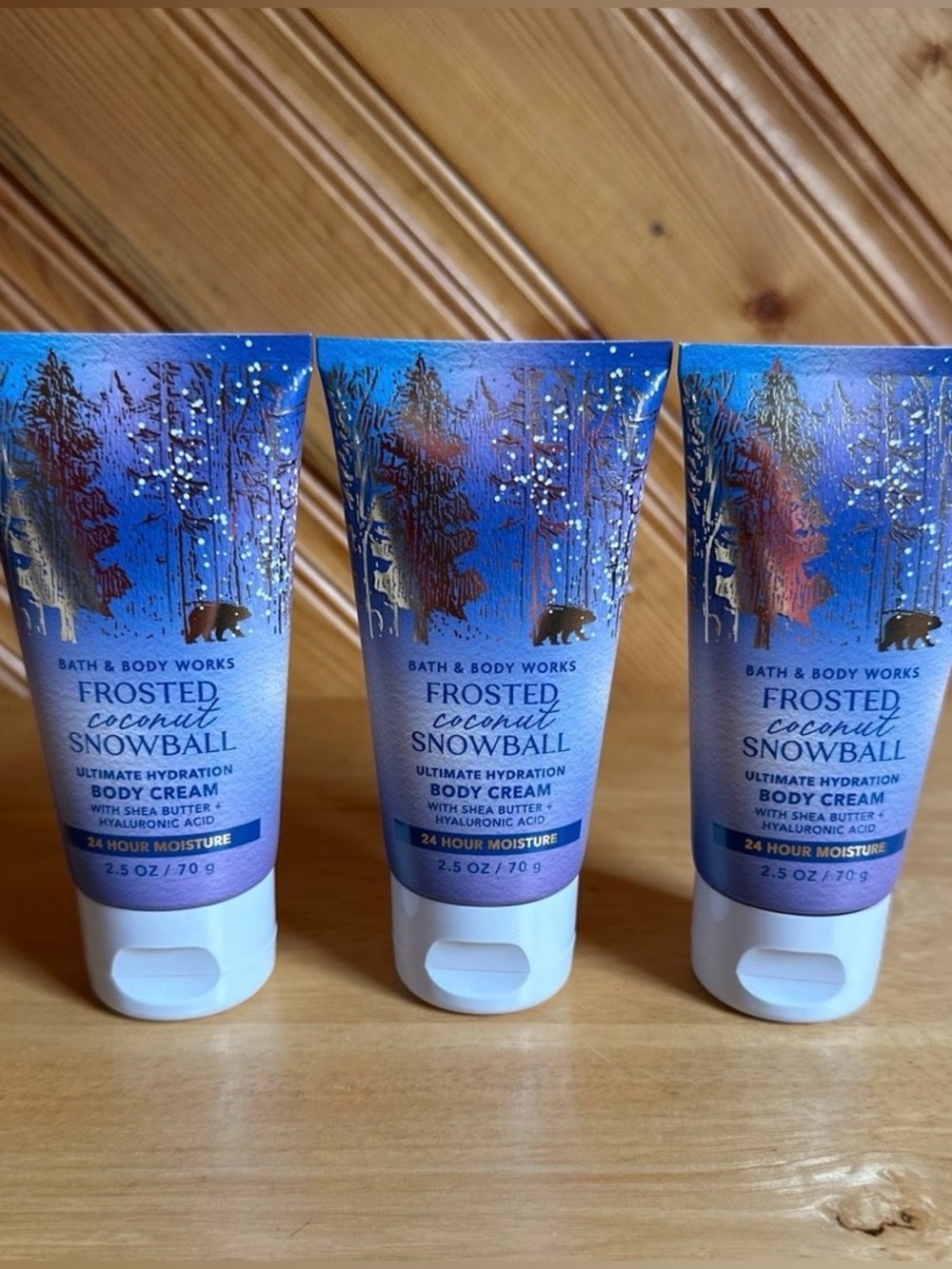 Bath & Body Works Frosted Coconut Snowball Body Cream Mini
